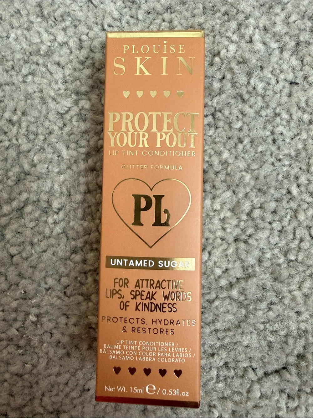 P.Louise Protect Your Pout - Untamed Sugar